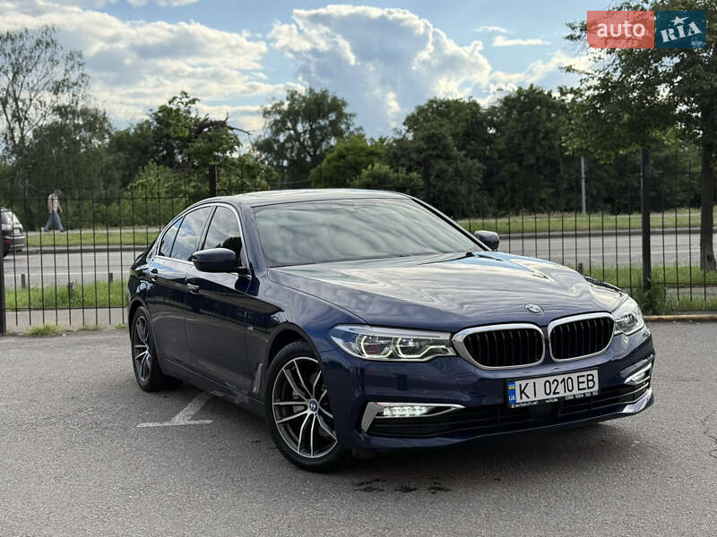 Седан BMW 5 Series 2018 в Києві