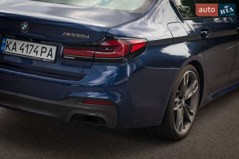 Седан BMW 5 Series 2018 в Киеве