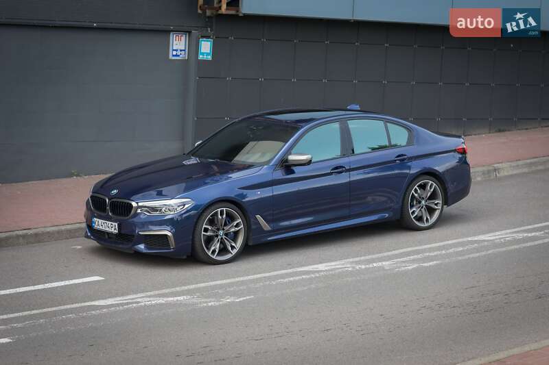 Седан BMW 5 Series 2018 в Киеве