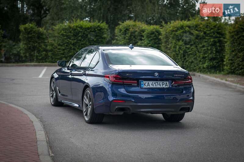 Седан BMW 5 Series 2018 в Киеве