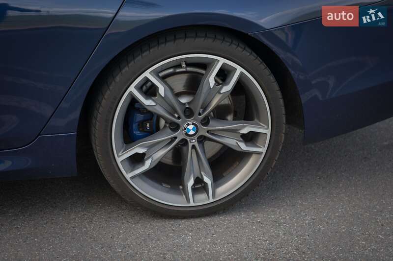 Седан BMW 5 Series 2018 в Киеве