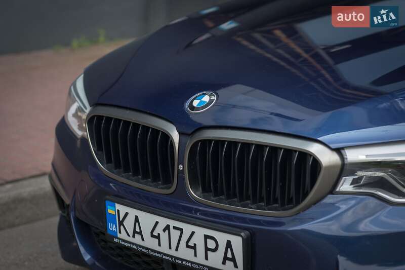 Седан BMW 5 Series 2018 в Киеве