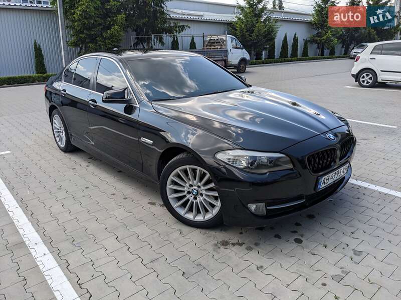 Седан BMW 5 Series 2010 в Вінниці