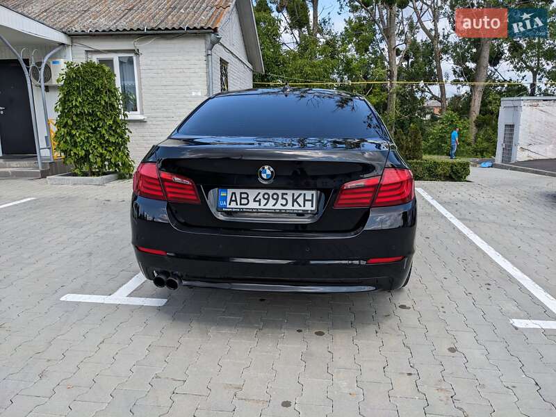 Седан BMW 5 Series 2010 в Вінниці