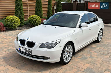 Седан BMW 5 Series 2008 в Чернігові