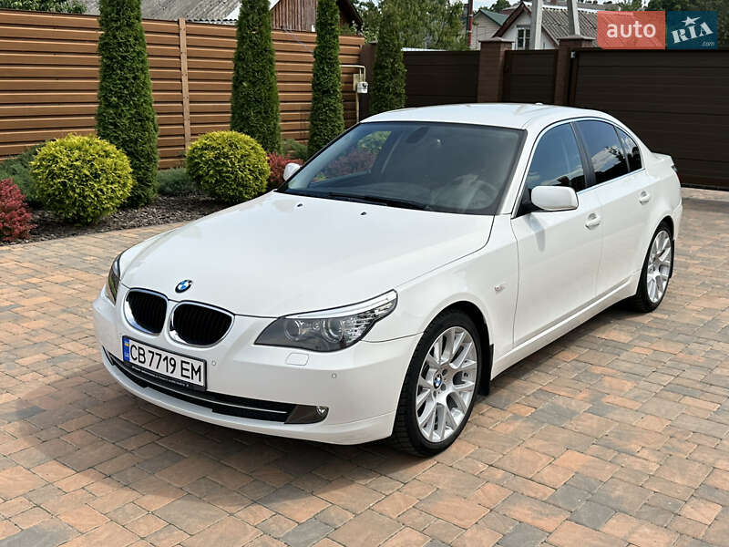 BMW 5 Series 2008