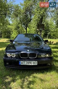 Седан BMW 5 Series 2000 в 