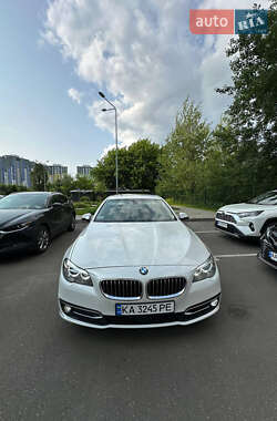 Седан BMW 5 Series 2015 в 