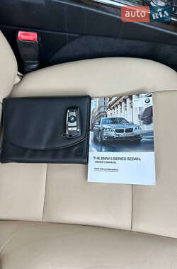 Седан BMW 5 Series 2015 в 
