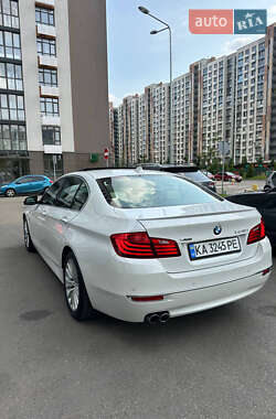 Седан BMW 5 Series 2015 в 