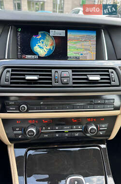 Седан BMW 5 Series 2015 в 