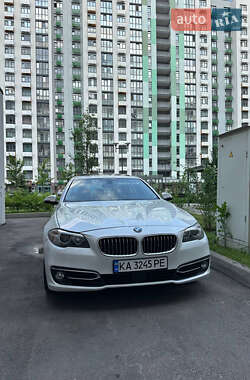 Седан BMW 5 Series 2015 в 