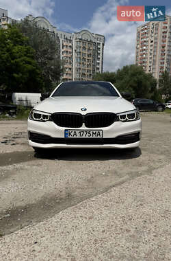 Седан BMW 5 Series 2017 в 