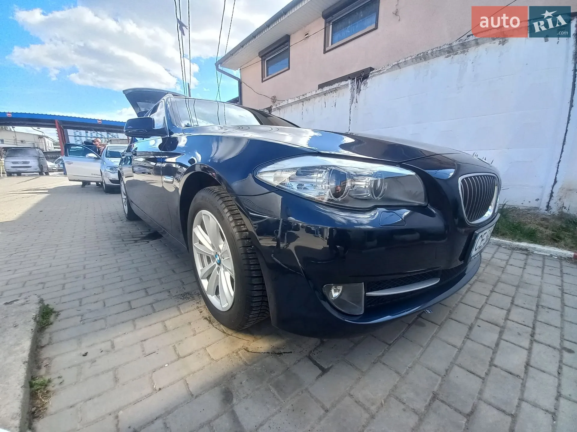 2011 BMW 5er - мініатюра 26