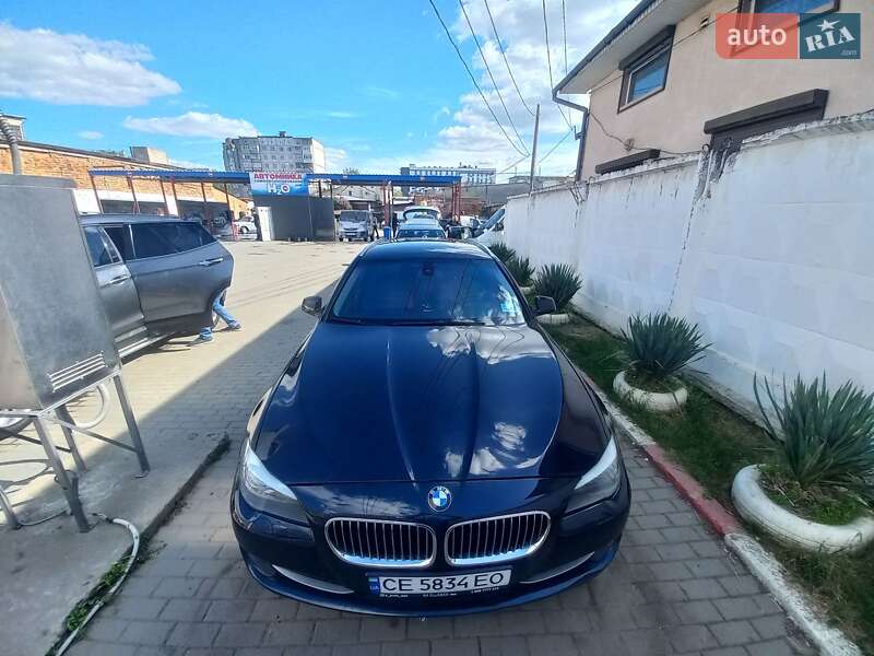 Универсал BMW 5 Series 2011 в Черновцах