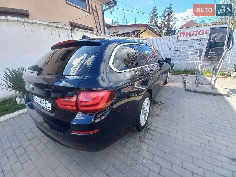 Универсал BMW 5 Series 2011 в Черновцах