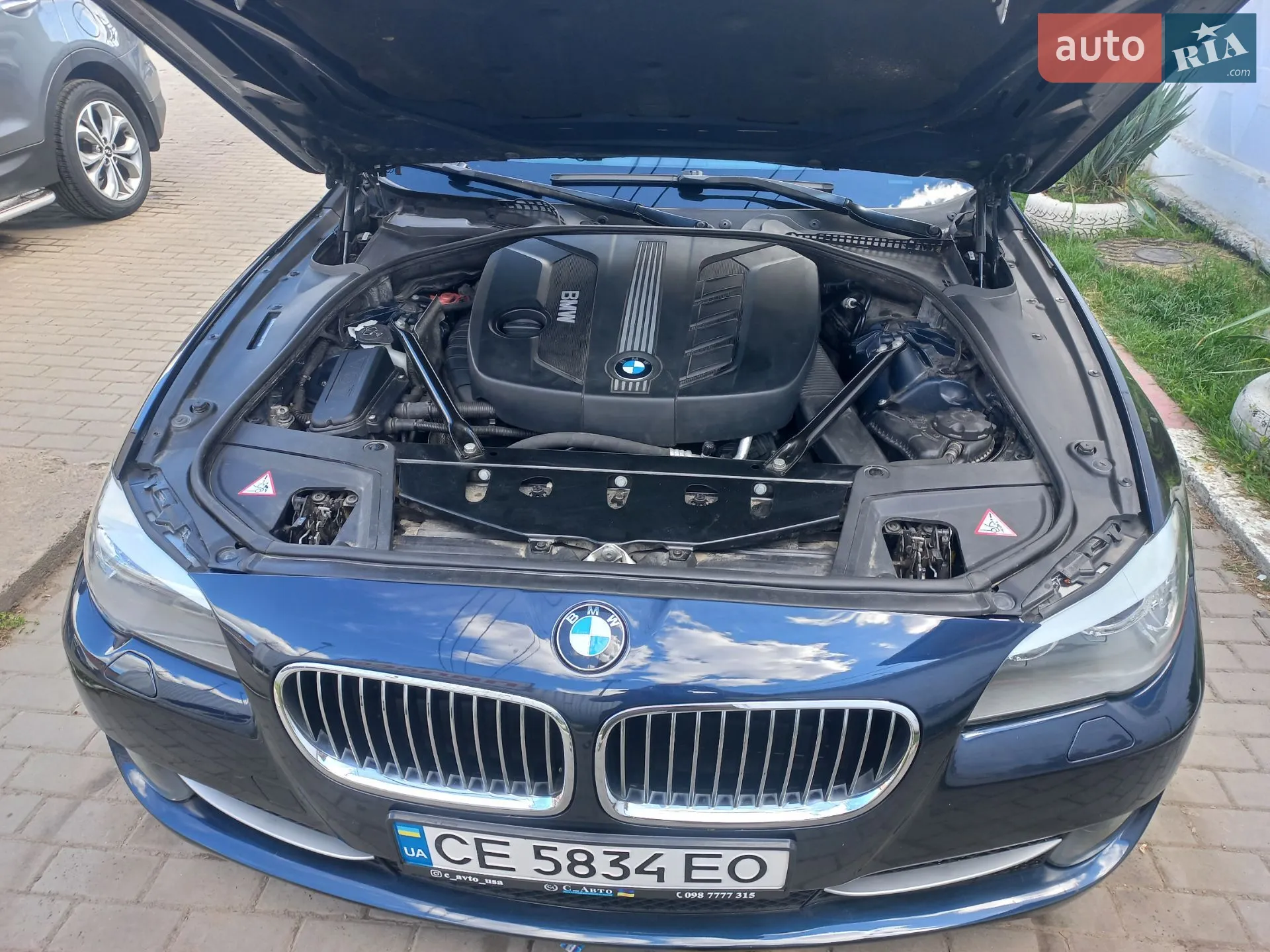 2011 BMW 5er - мініатюра 64