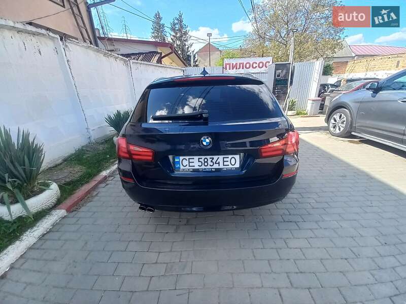 Универсал BMW 5 Series 2011 в Черновцах