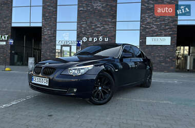 Седан BMW 5 Series 2008 в Черновцах