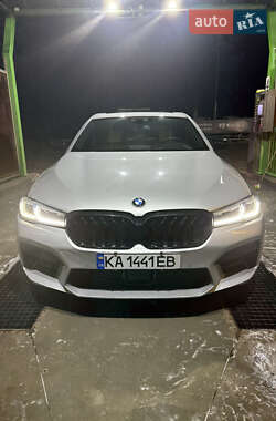 Седан BMW 5 Series 2019 в Києві