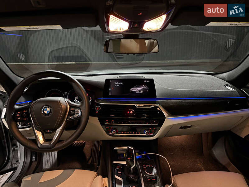 Седан BMW 5 Series 2019 в Киеве