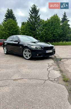 Седан BMW 5 Series 2014 в 