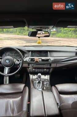 Седан BMW 5 Series 2014 в 