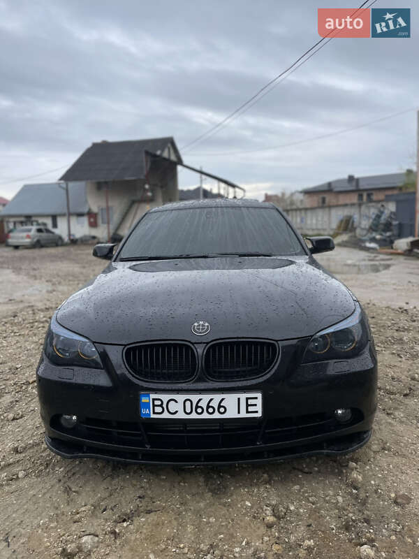 Седан BMW 5 Series 2006 в Львове