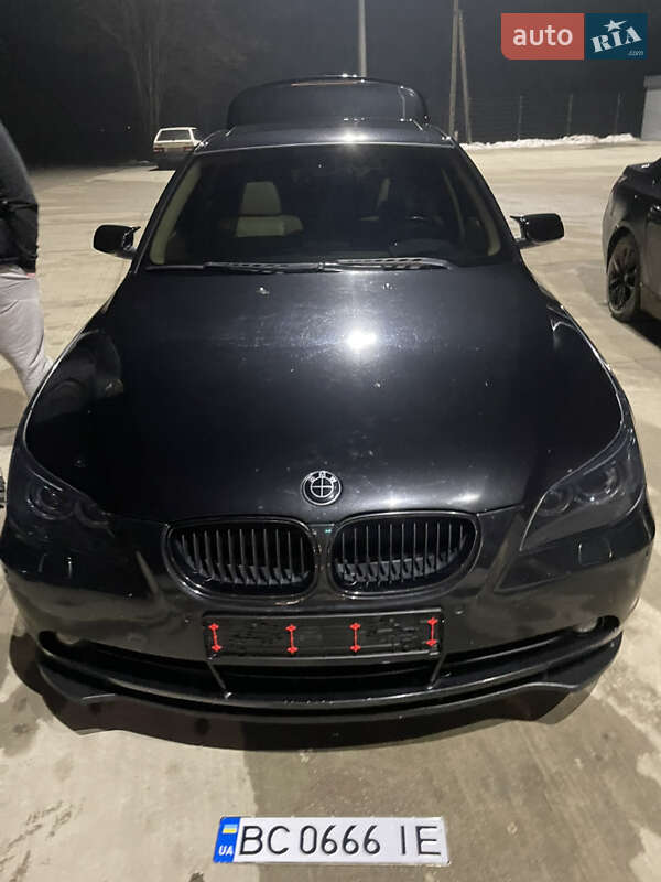 Седан BMW 5 Series 2006 в Львове