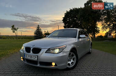 Седан BMW 5 Series 2004 в Чернівцях