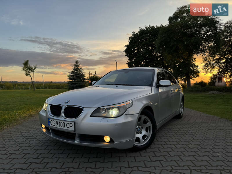 BMW 5 Series 2004