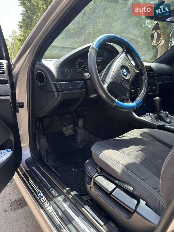 Седан BMW 5 Series 1999 в Коломиї
