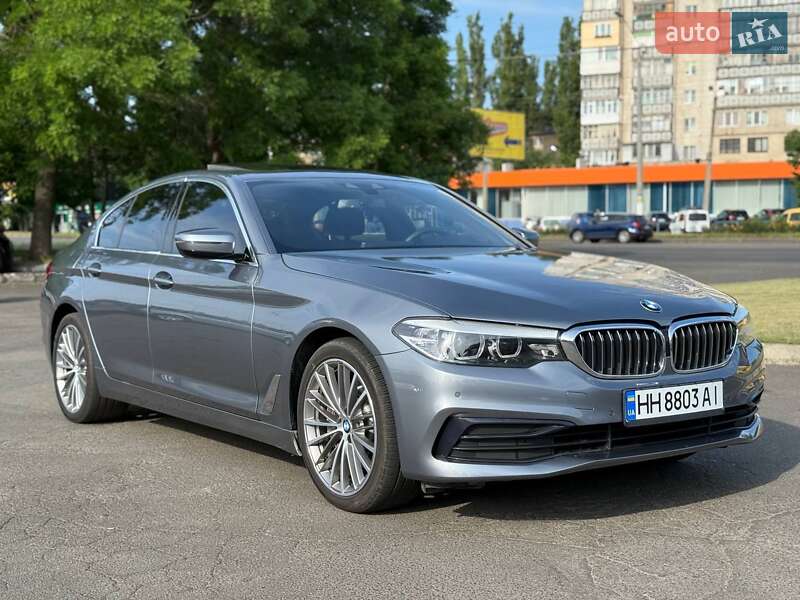 Седан BMW 5 Series 2019 в Одессе