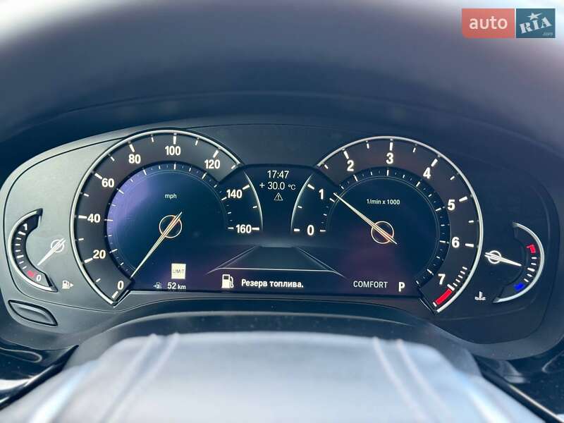 Седан BMW 5 Series 2019 в Одессе