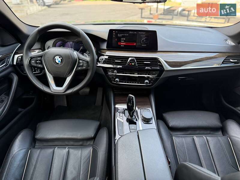 Седан BMW 5 Series 2019 в Одессе