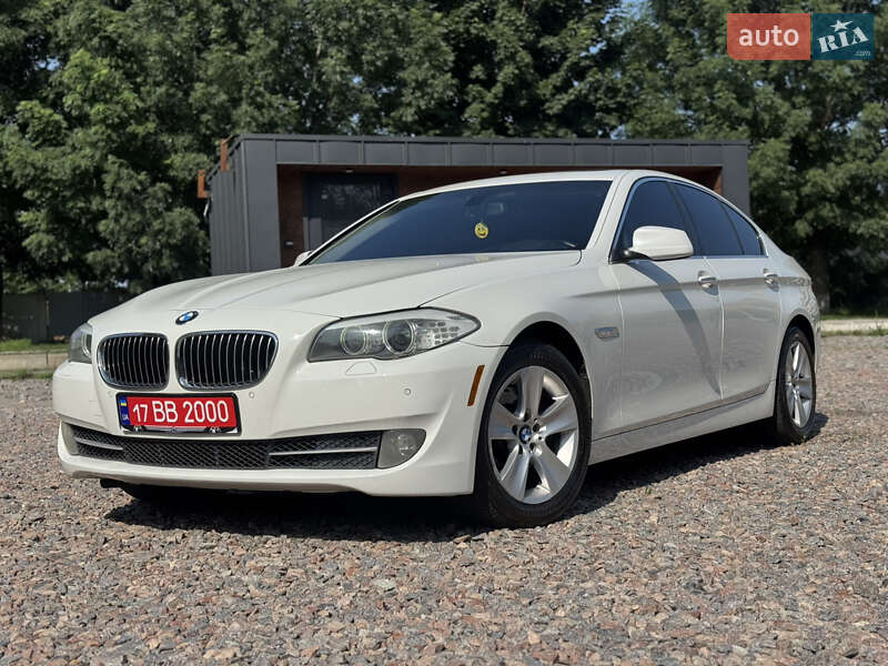 Седан BMW 5 Series 2013 в Лубнах фото 5 Седан BMW 5 Series 2013 в Лубнах
