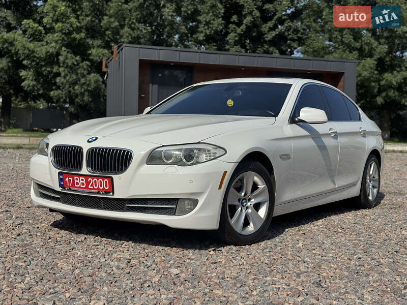 Седан BMW 5 Series 2013 в Лубнах фото 9 Седан BMW 5 Series 2013 в Лубнах
