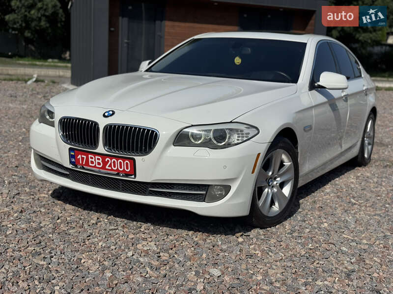 Седан BMW 5 Series 2013 в Лубнах фото 11 Седан BMW 5 Series 2013 в Лубнах