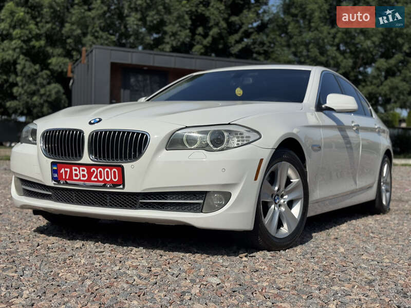 Седан BMW 5 Series 2013 в Лубнах фото 15 Седан BMW 5 Series 2013 в Лубнах