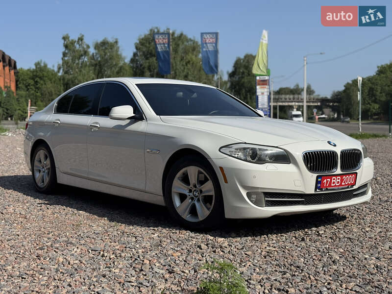 Седан BMW 5 Series 2013 в Лубнах фото 18 Седан BMW 5 Series 2013 в Лубнах