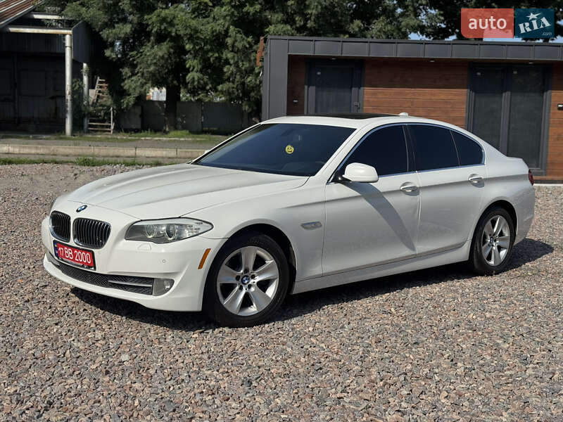 Седан BMW 5 Series 2013 в Лубнах фото 21 Седан BMW 5 Series 2013 в Лубнах