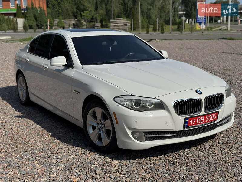Седан BMW 5 Series 2013 в Лубнах фото 27 Седан BMW 5 Series 2013 в Лубнах