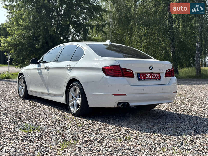 Седан BMW 5 Series 2013 в Лубнах фото 34 Седан BMW 5 Series 2013 в Лубнах