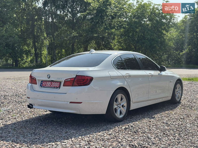 Седан BMW 5 Series 2013 в Лубнах фото 39 Седан BMW 5 Series 2013 в Лубнах