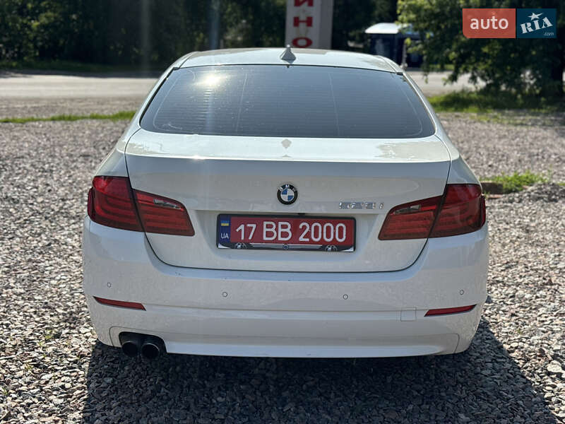 Седан BMW 5 Series 2013 в Лубнах фото 44 Седан BMW 5 Series 2013 в Лубнах