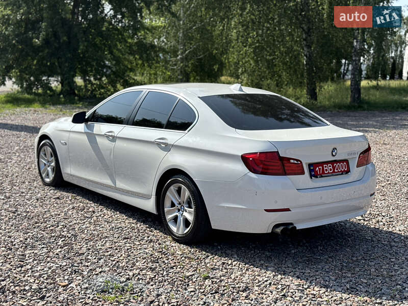 Седан BMW 5 Series 2013 в Лубнах фото 46 Седан BMW 5 Series 2013 в Лубнах
