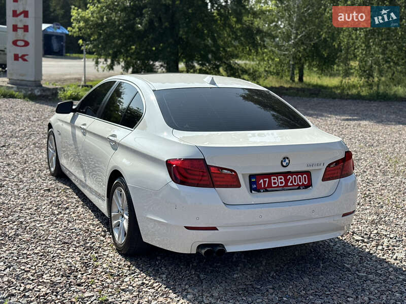 Седан BMW 5 Series 2013 в Лубнах фото 50 Седан BMW 5 Series 2013 в Лубнах