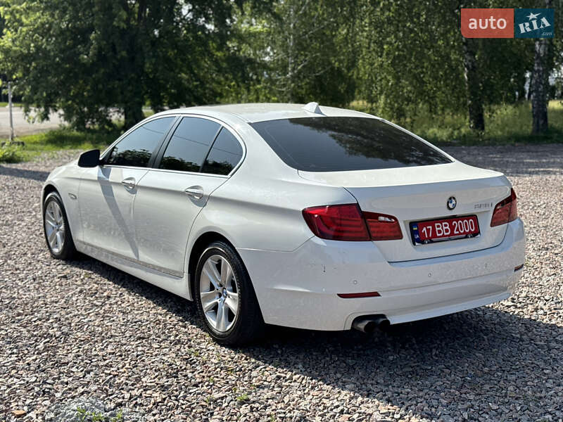 Седан BMW 5 Series 2013 в Лубнах фото 57 Седан BMW 5 Series 2013 в Лубнах