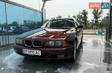 Седан BMW 5 Series 1999 в Запоріжжі