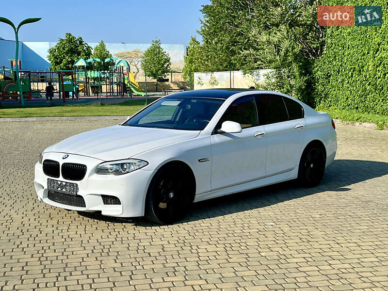 BMW 5 Series 2013